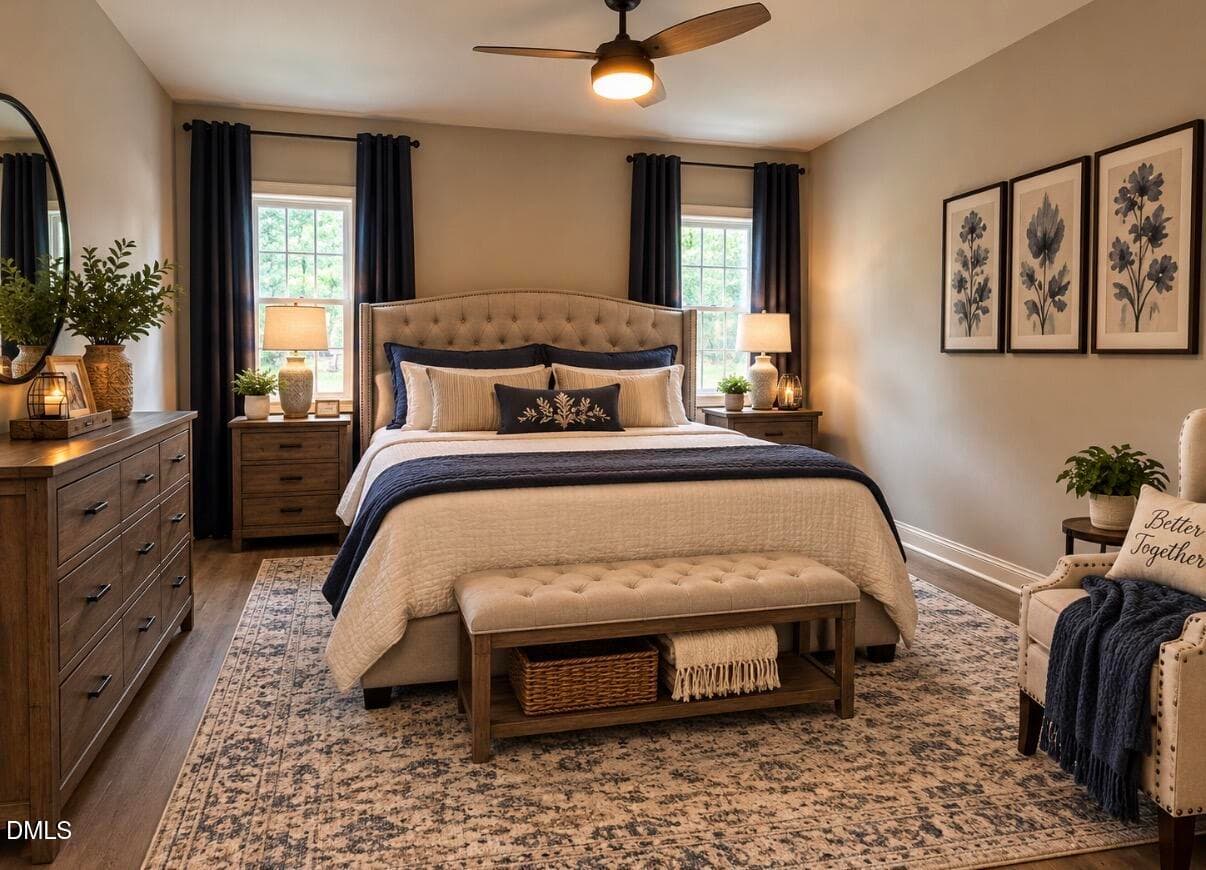 1702Timberlanemasterfurnished - 1702 Timberlane Drive, Nashville, NC 27856