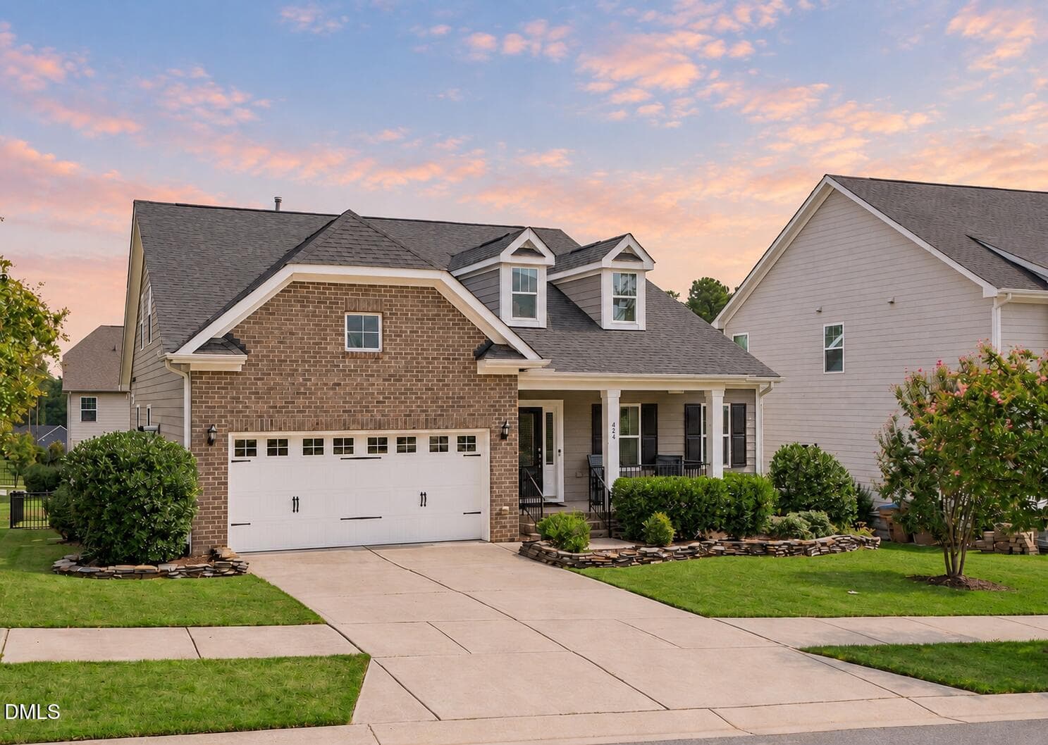 Front Virtual Dawn - 424 Kings Glen Way, Wake Forest, NC 27587