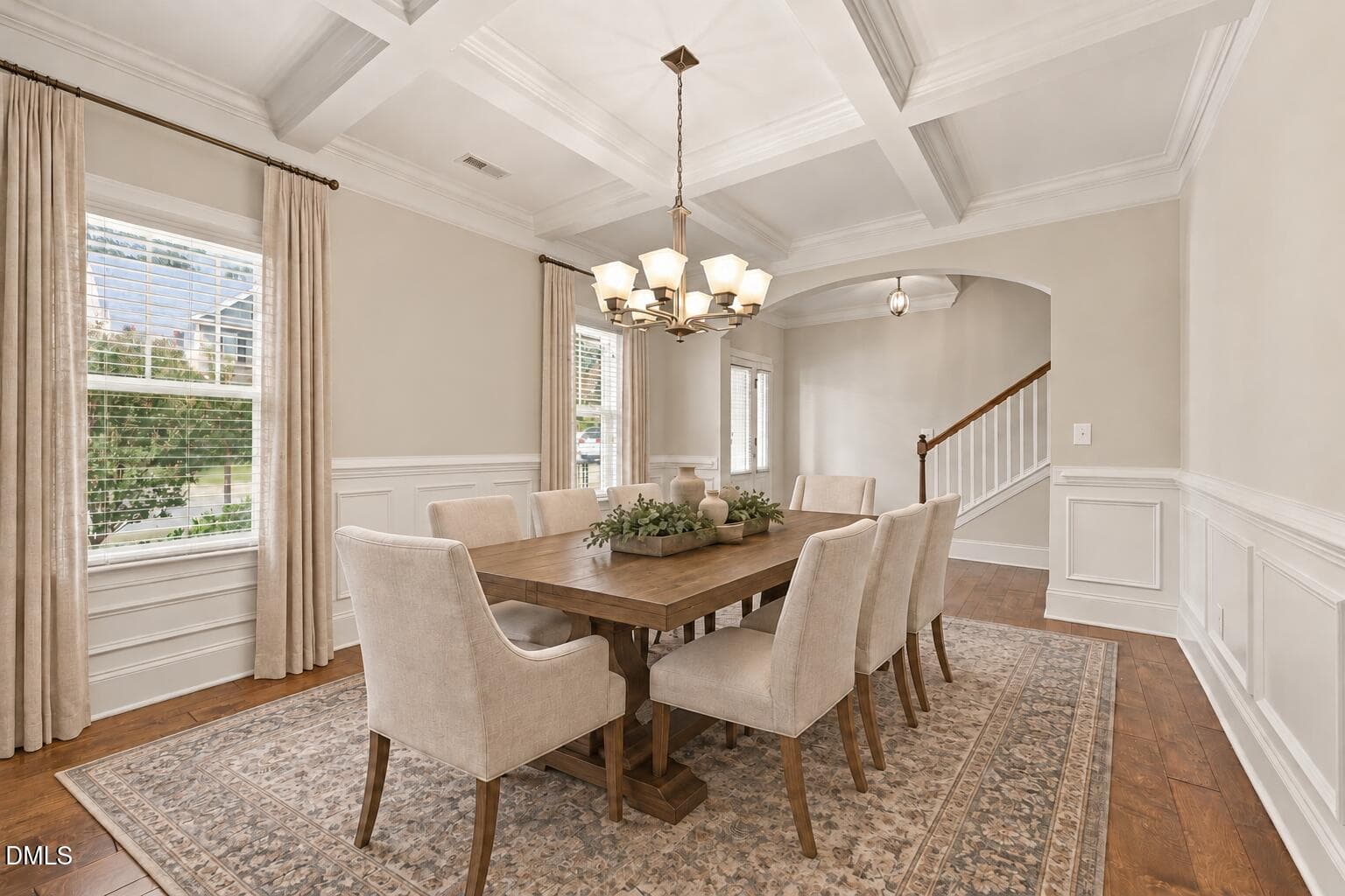 Dining Room - 424 Kings Glen Way, Wake Forest, NC 27587