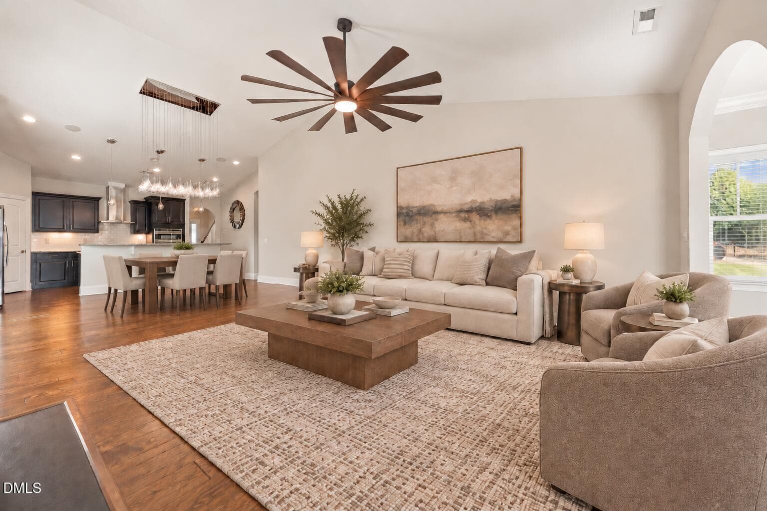 Family Room - 424 Kings Glen Way, Wake Forest, NC 27587