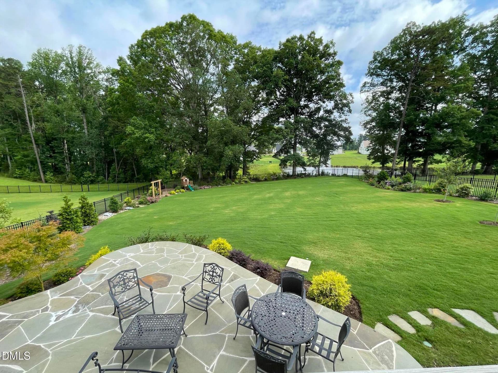 pond - 1221 Perry Bluff Drive, Wake Forest, NC 27587