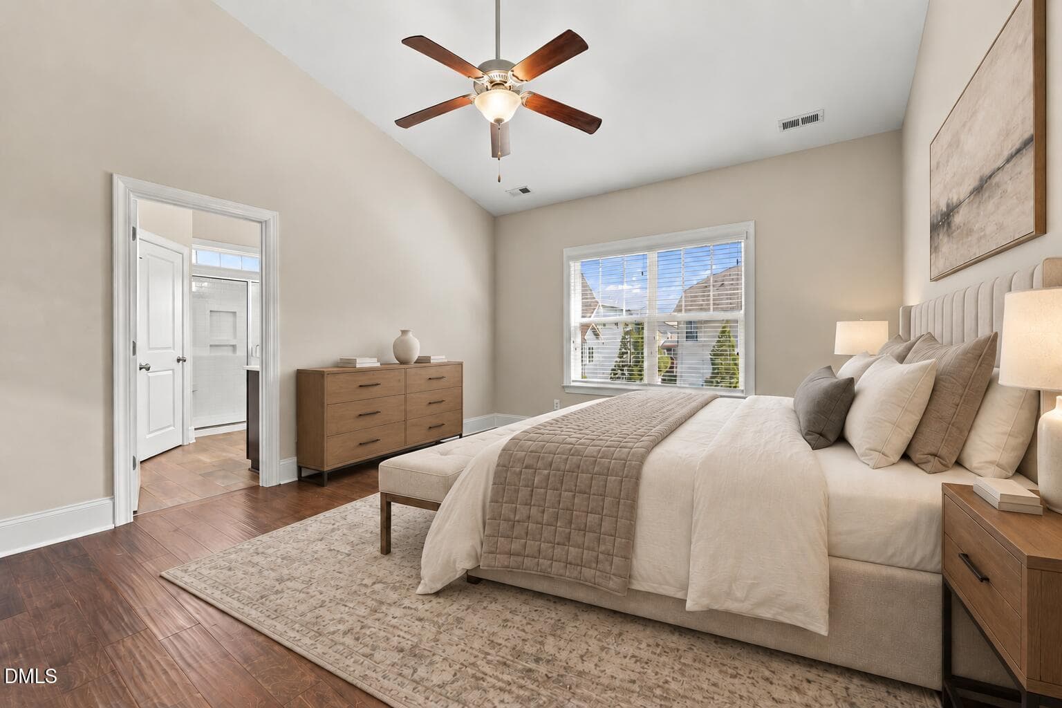 Owners Bedroom - 424 Kings Glen Way, Wake Forest, NC 27587
