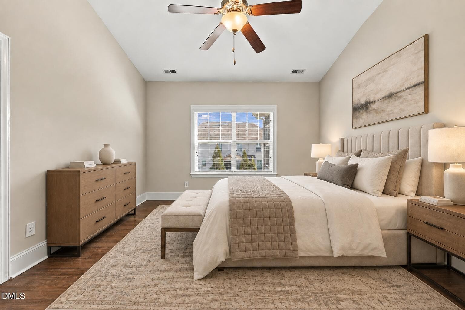 Owners Bedroom - 424 Kings Glen Way, Wake Forest, NC 27587