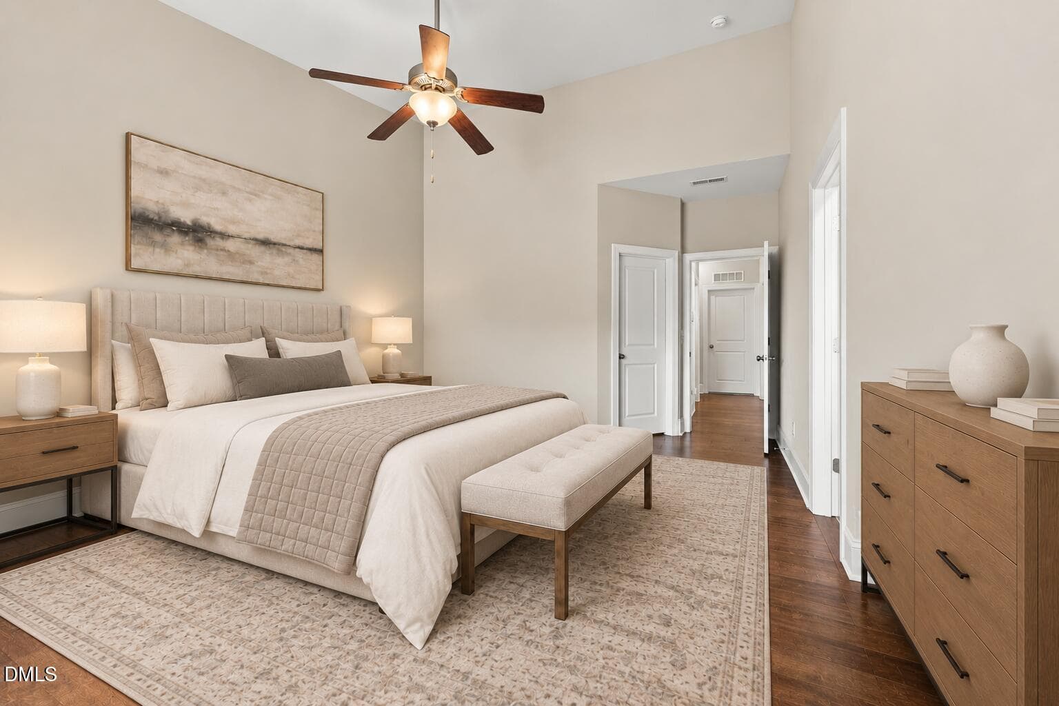 Owners Bedroom - 424 Kings Glen Way, Wake Forest, NC 27587