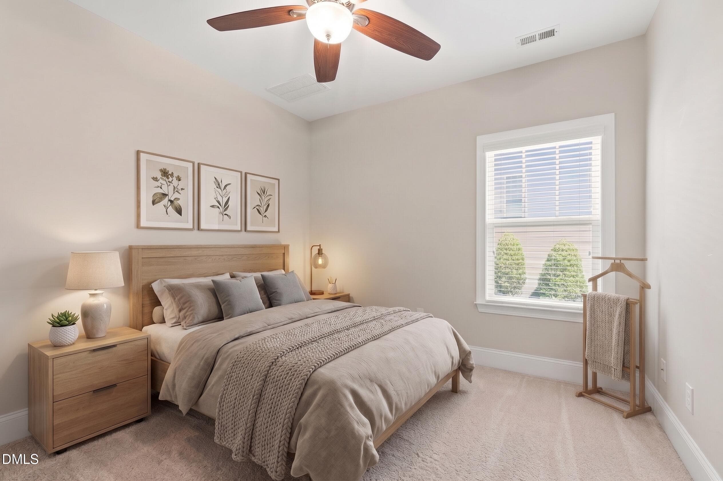 Bedroom - 424 Kings Glen Way, Wake Forest, NC 27587
