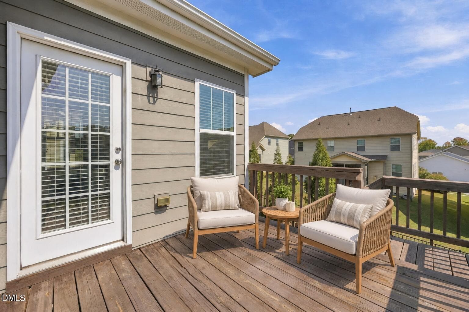 Deck - 424 Kings Glen Way, Wake Forest, NC 27587