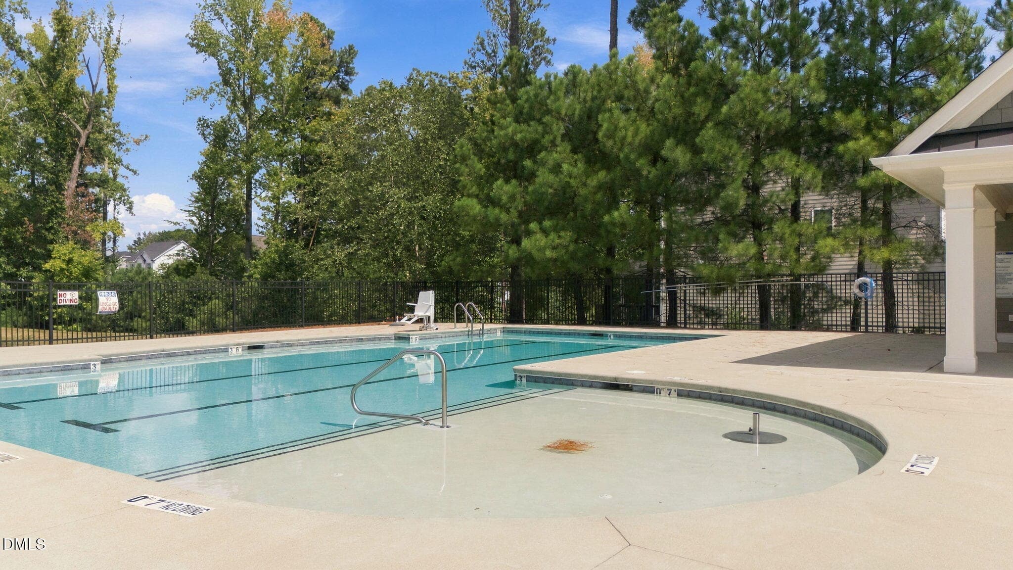Community Pool - 424 Kings Glen Way, Wake Forest, NC 27587