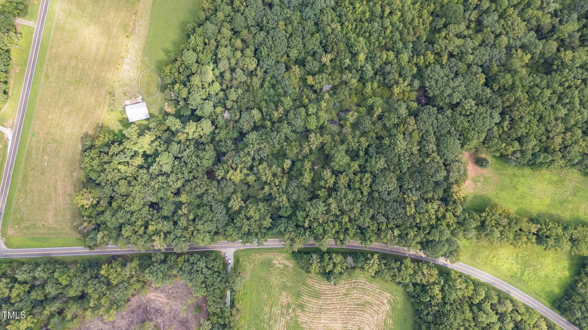 Schley Road-LOT-Drone-2 - Lot 1 Schley Road, Hillsborough, NC 27278, Hillsborough