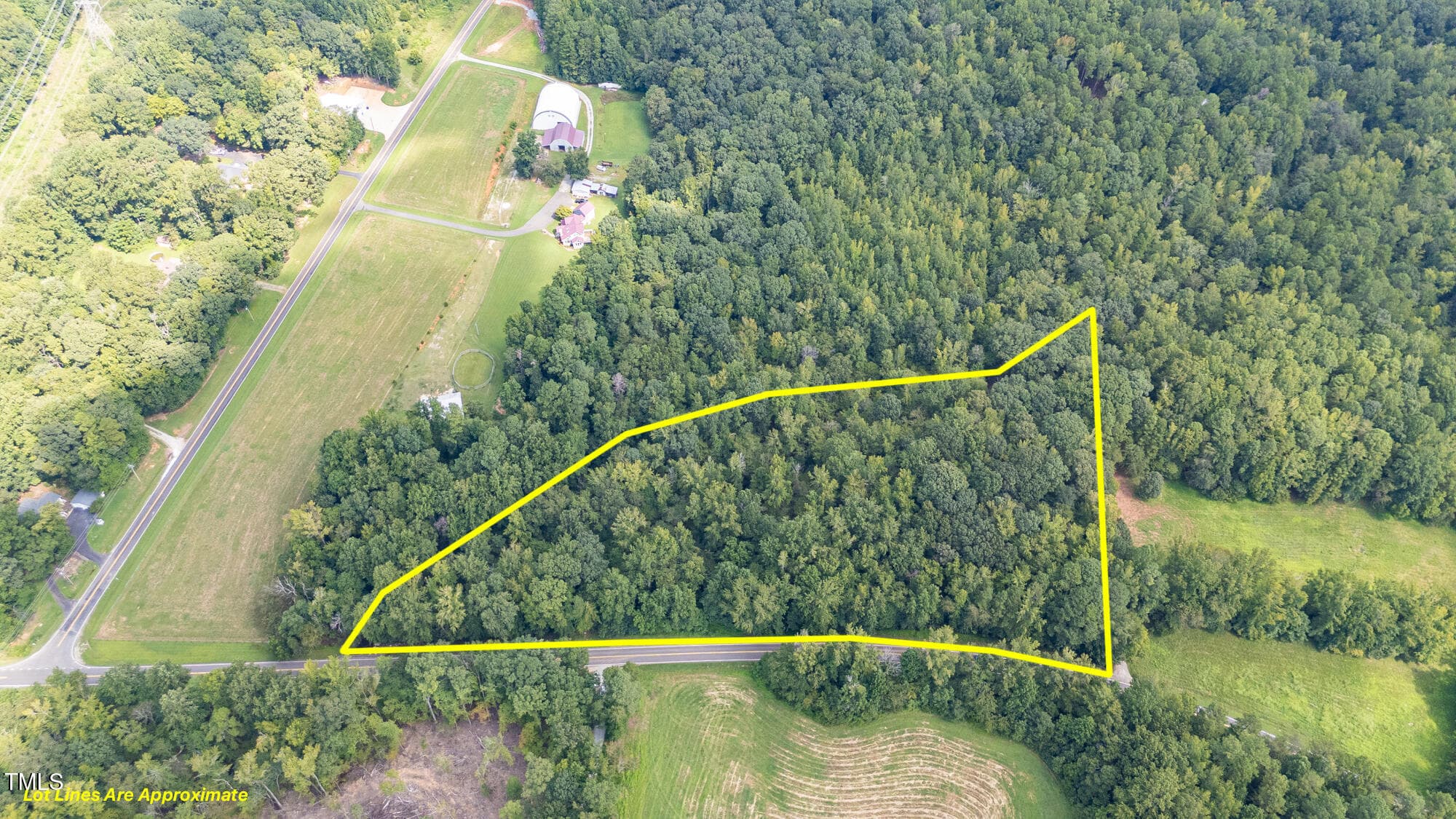 Schley Road-LOT-Drone-1-LOT - Lot 1 Schley Road, Hillsborough, NC 27278, Hillsborough