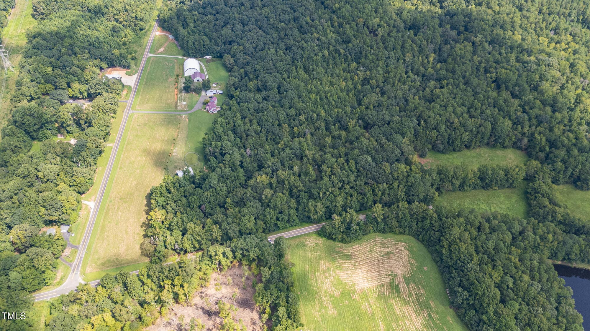 Schley Road-LOT-Drone-10 - Lot 1 Schley Road, Hillsborough, NC 27278, Hillsborough