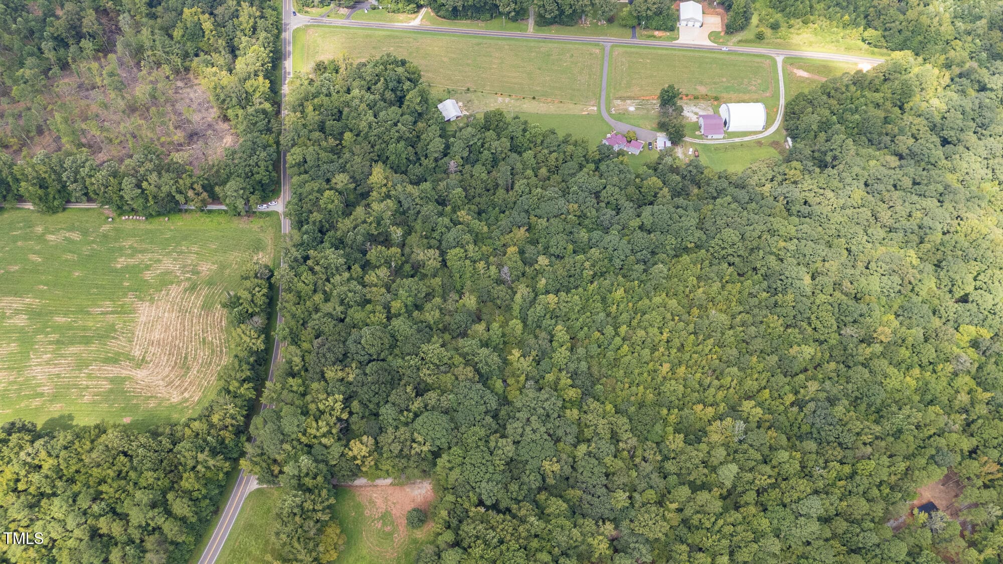 Schley Road-LOT-Drone-3 - Lot 1 Schley Road, Hillsborough, NC 27278, Hillsborough