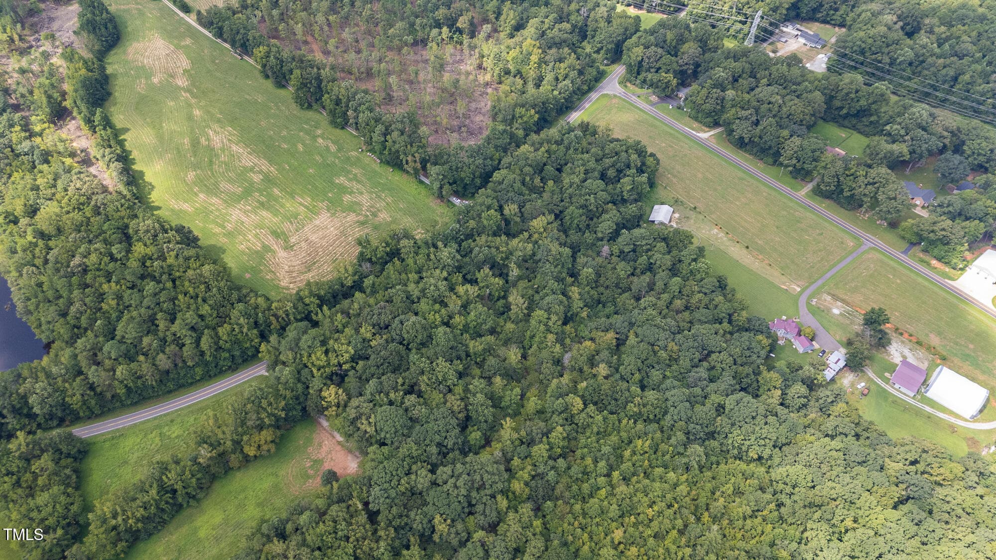 Schley Road-LOT-Drone-4 - Lot 1 Schley Road, Hillsborough, NC 27278, Hillsborough