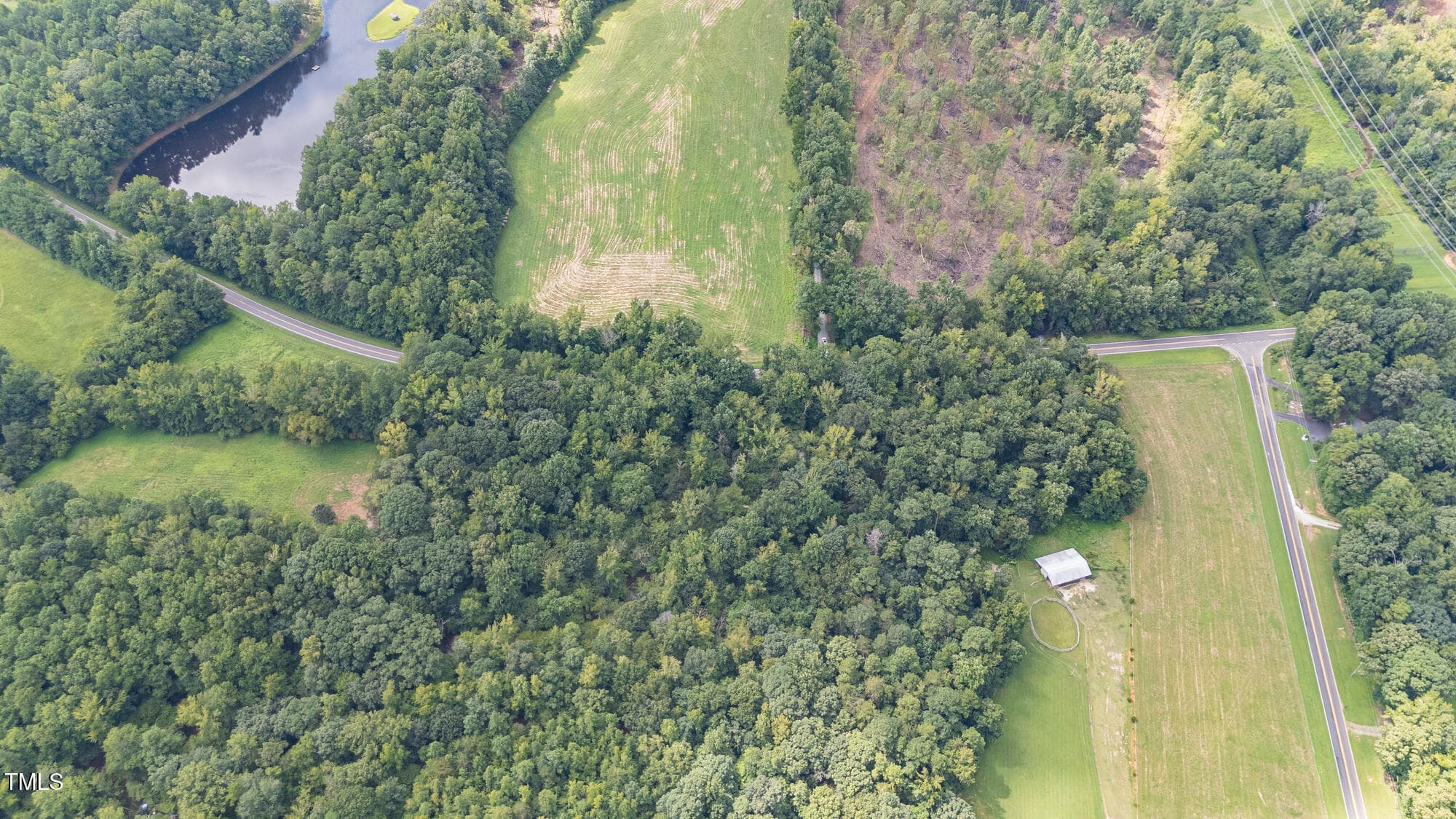 Schley Road-LOT-Drone-5 - Lot 1 Schley Road, Hillsborough, NC 27278, Hillsborough