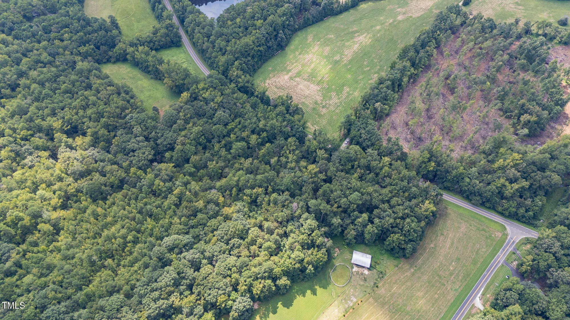 Schley Road-LOT-Drone-6 - Lot 1 Schley Road, Hillsborough, NC 27278, Hillsborough