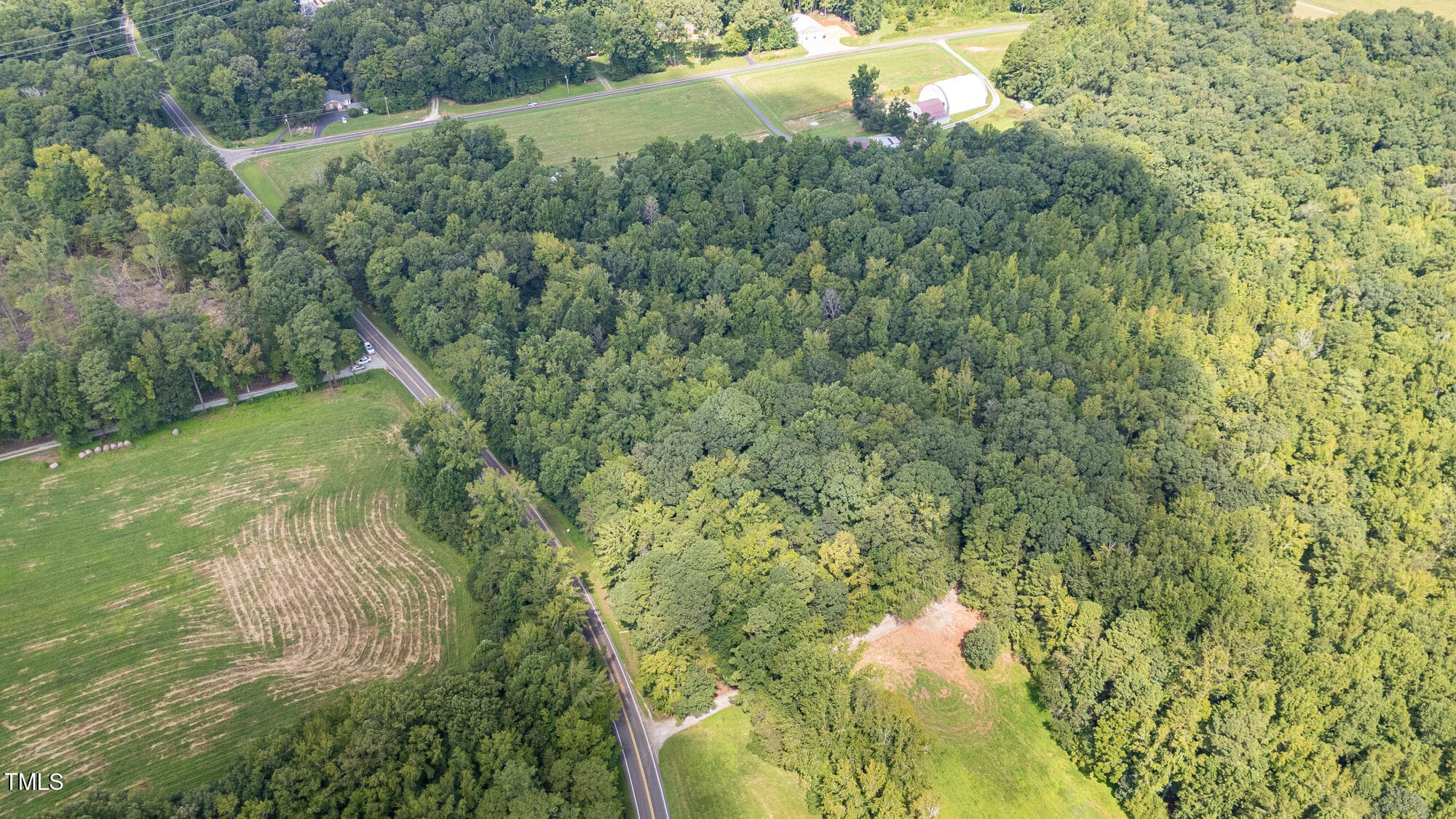 Schley Road-LOT-Drone-13 - Lot 1 Schley Road, Hillsborough, NC 27278, Hillsborough