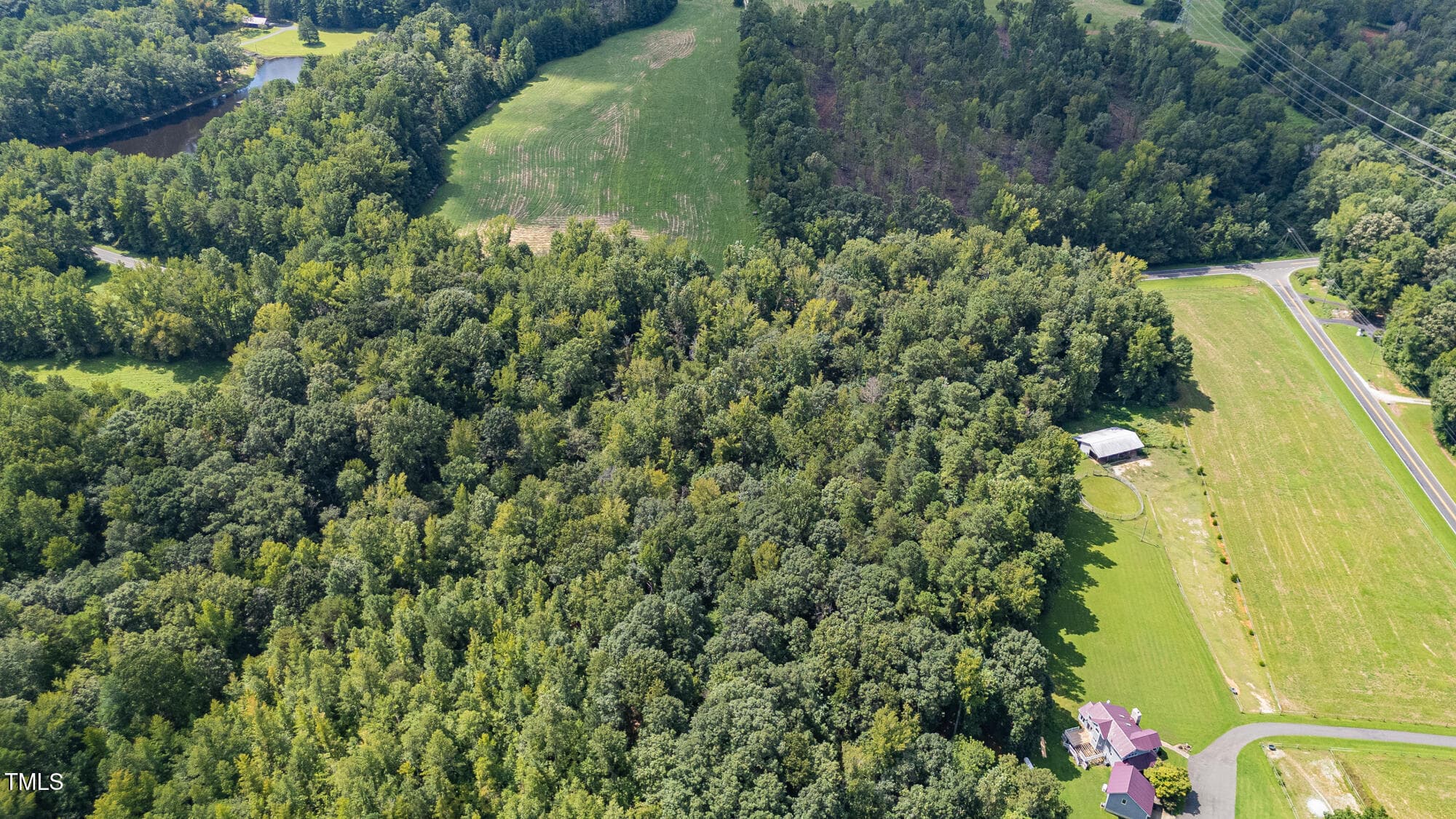 Schley Road-LOT-Drone-15 - Lot 1 Schley Road, Hillsborough, NC 27278, Hillsborough