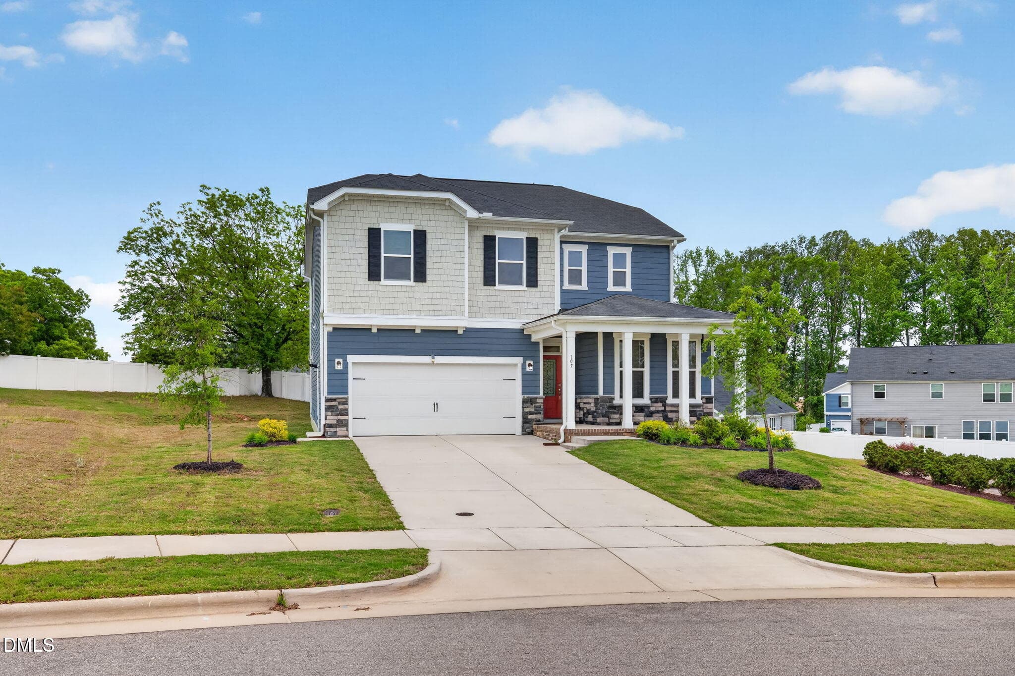 3-web-or-mls-IMG_0372 - 107 Harpers Landing Road, Garner, NC 27529
