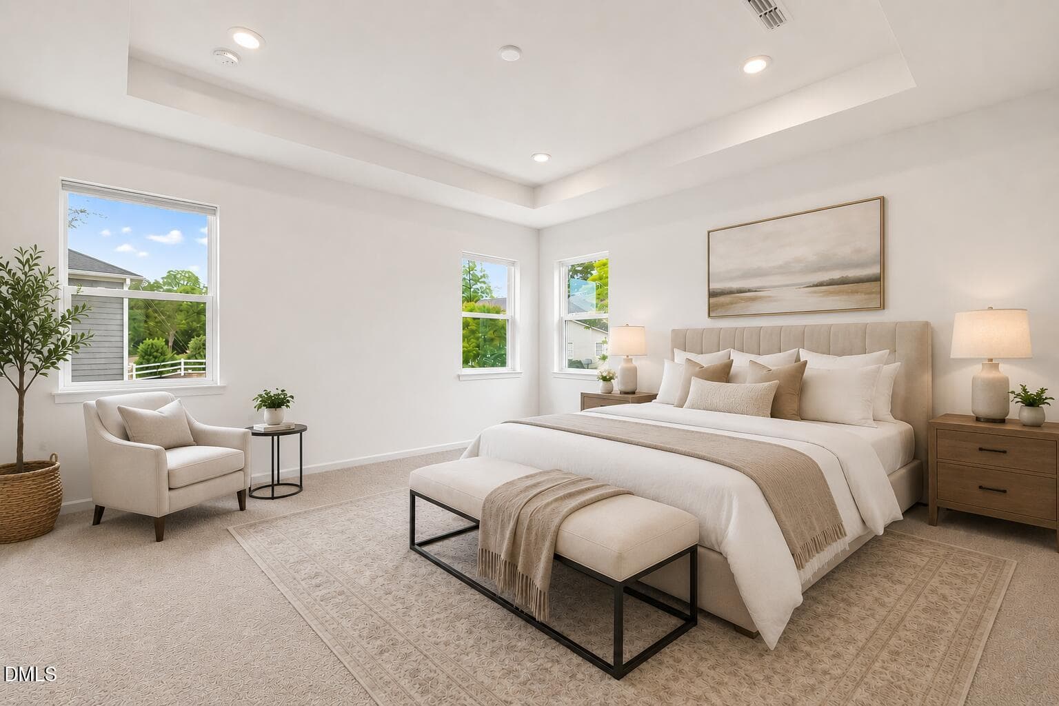 primary staged - 107 Harpers Landing Road, Garner, NC 27529