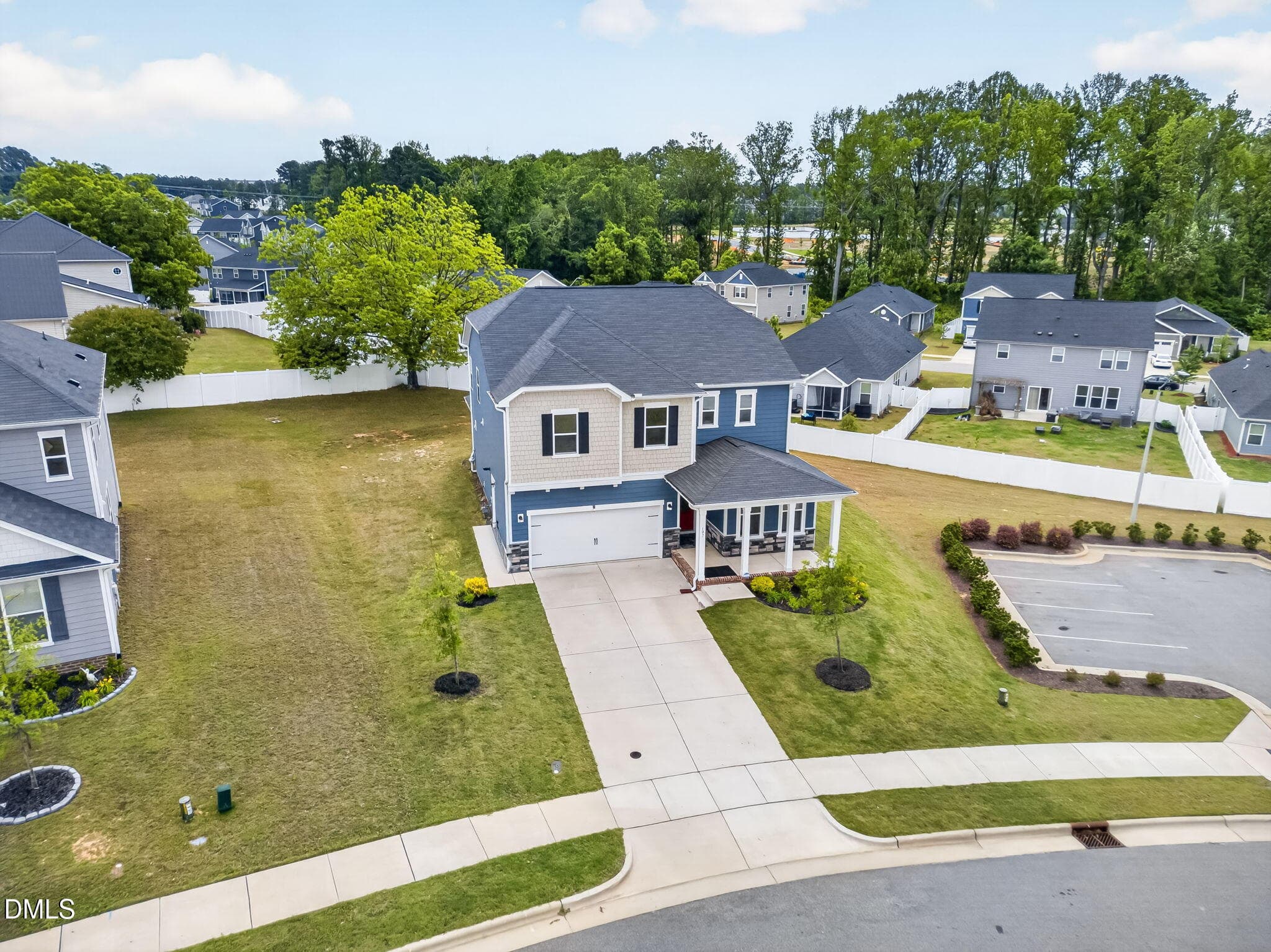 48-web-or-mls-DJI_20260511230246_0013_D - 107 Harpers Landing Road, Garner, NC 27529