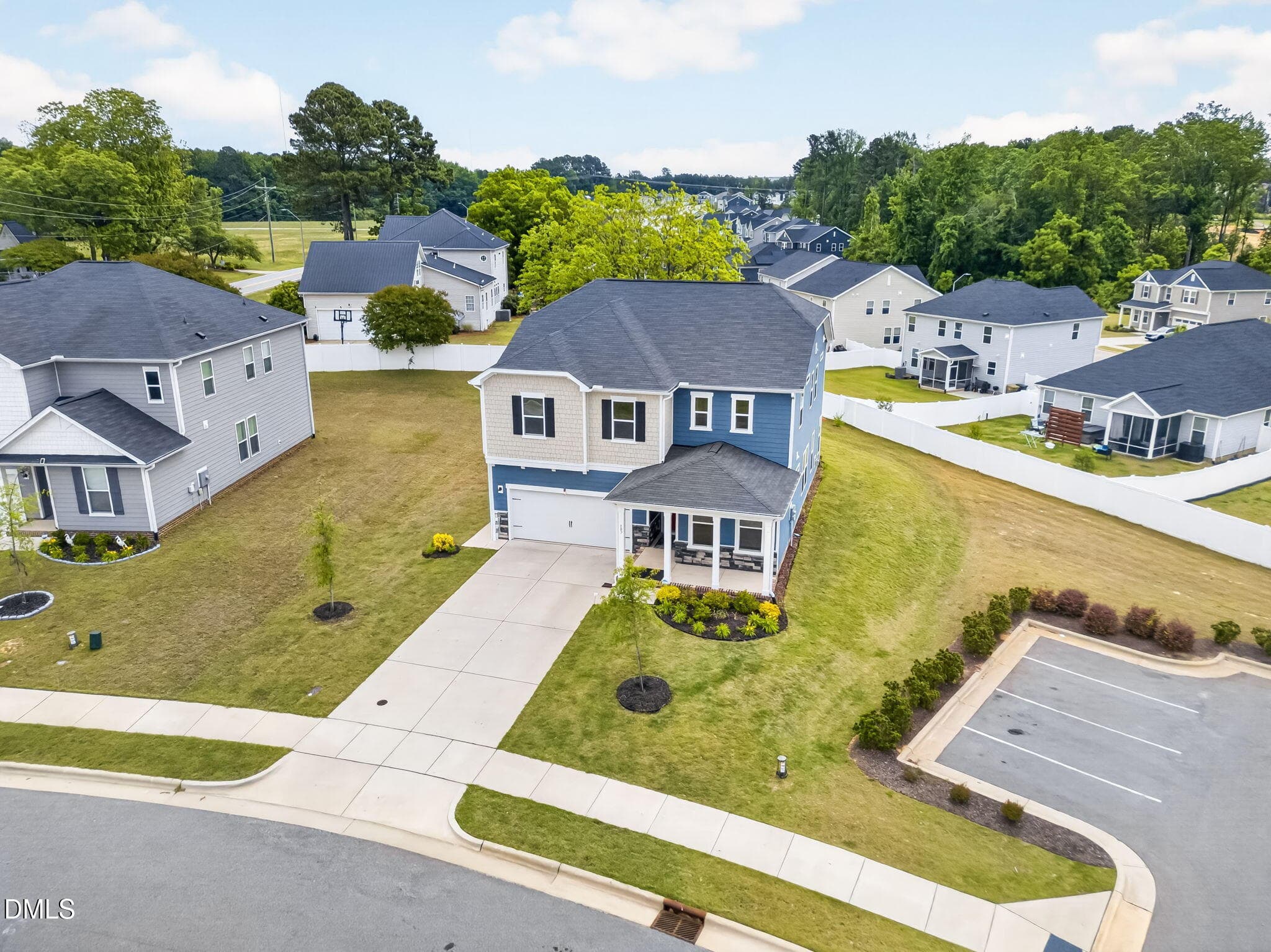 50-web-or-mls-DJI_20260511230310_0018_D - 107 Harpers Landing Road, Garner, NC 27529
