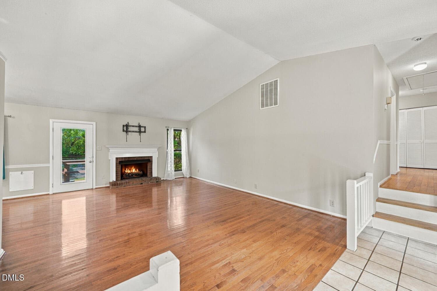 Living Room - 5609 Groomsbridge Court, Raleigh, NC 27612