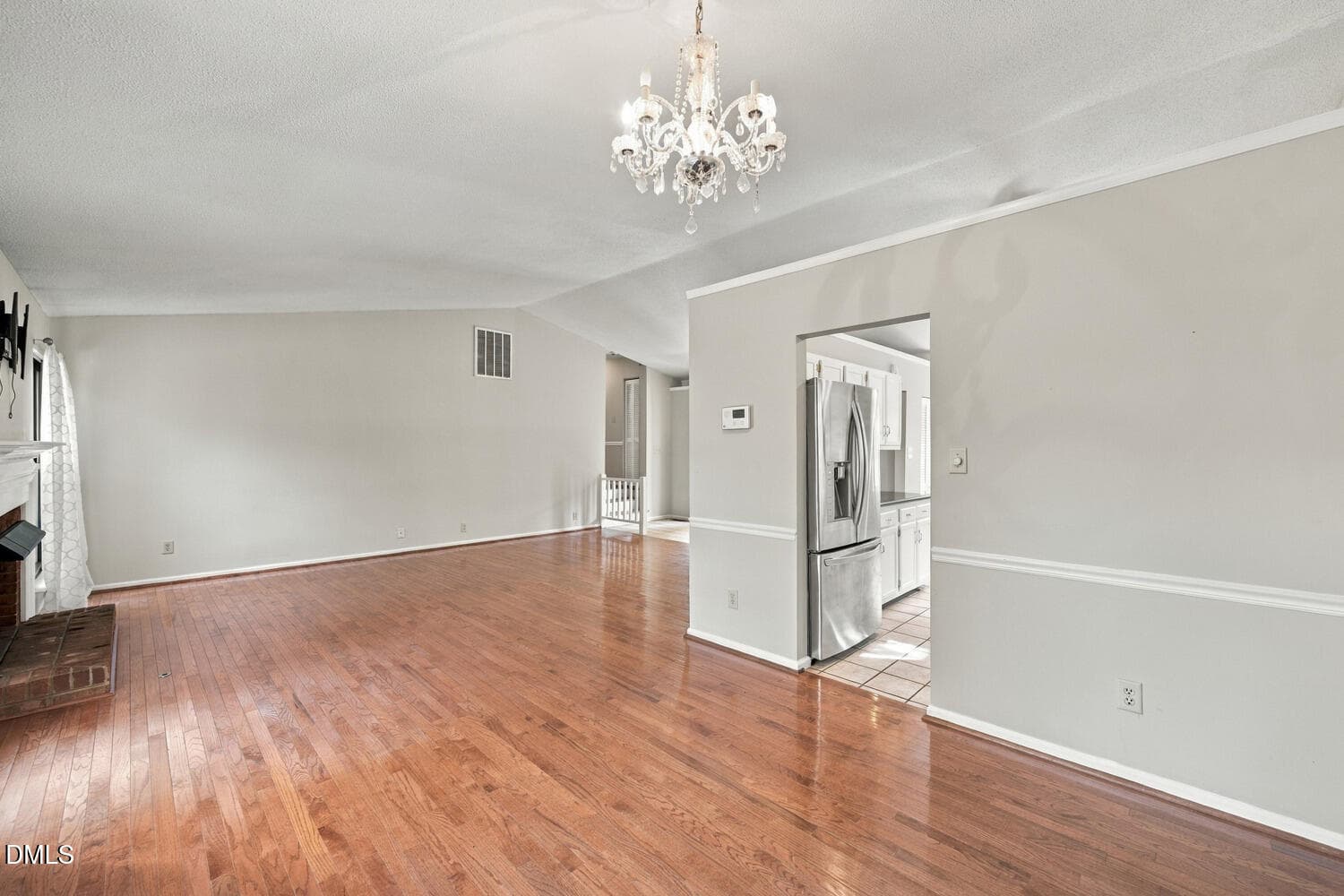 Dining Room/Living Room - 5609 Groomsbridge Court, Raleigh, NC 27612