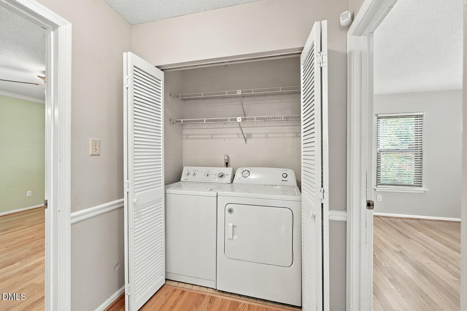 Laundry Closet - 5609 Groomsbridge Court, Raleigh, NC 27612