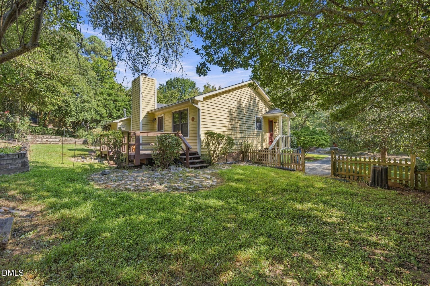 Backyard - 5609 Groomsbridge Court, Raleigh, NC 27612
