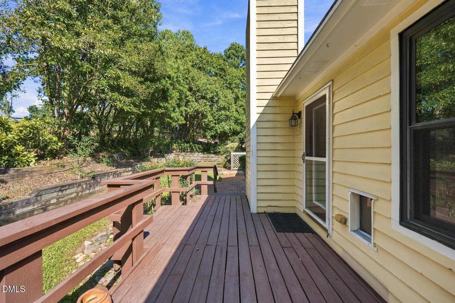 Backyard Deck - 5609 Groomsbridge Court, Raleigh, NC 27612