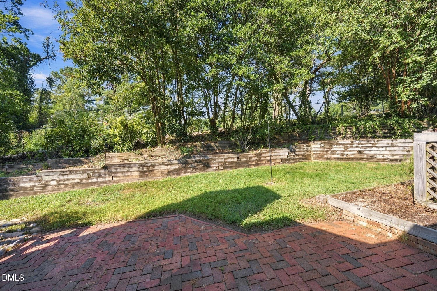 Backyard Patio - 5609 Groomsbridge Court, Raleigh, NC 27612