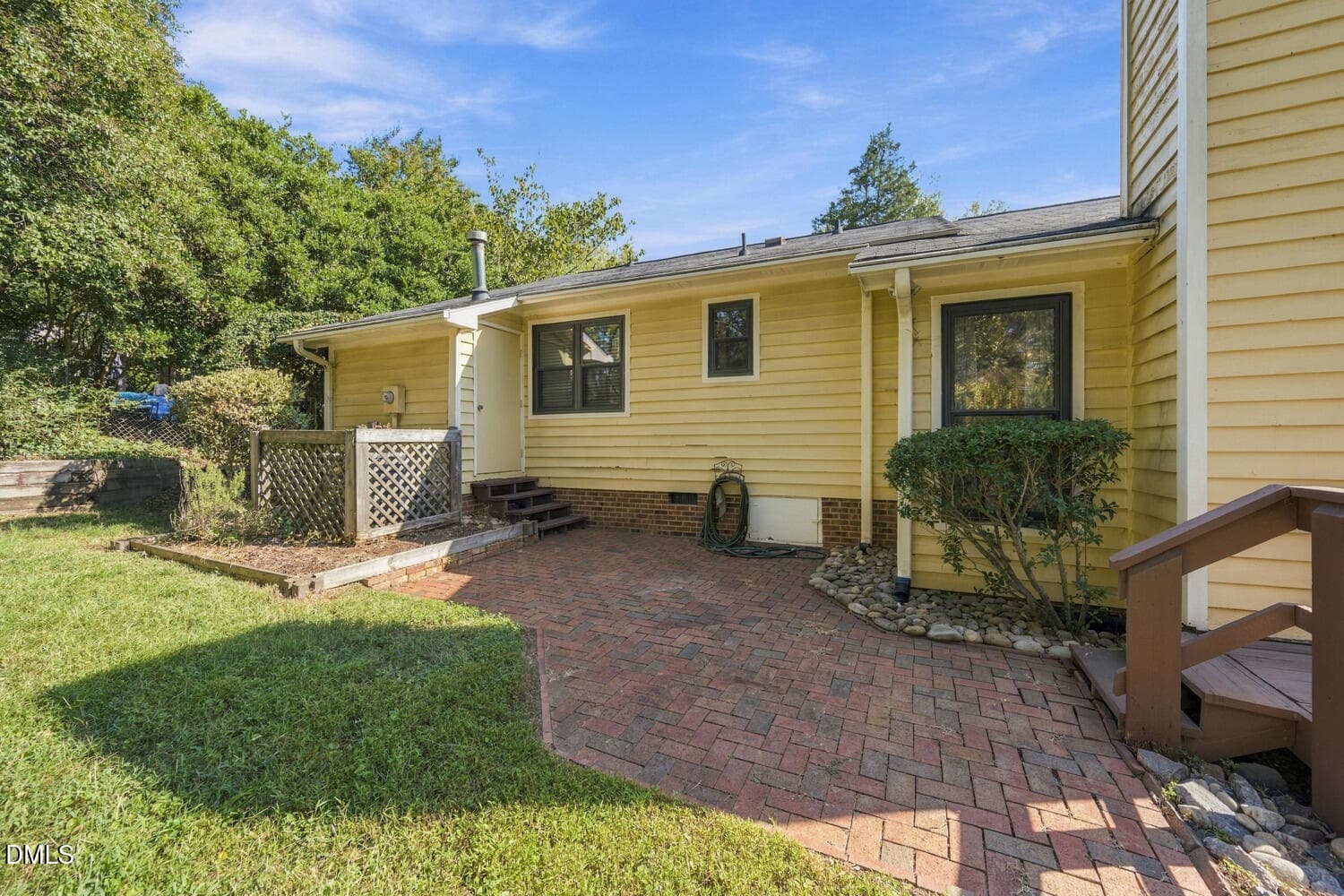Backyard Patio - 5609 Groomsbridge Court, Raleigh, NC 27612