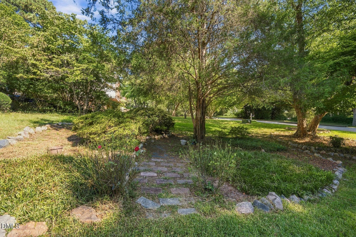 Backyard - 5609 Groomsbridge Court, Raleigh, NC 27612