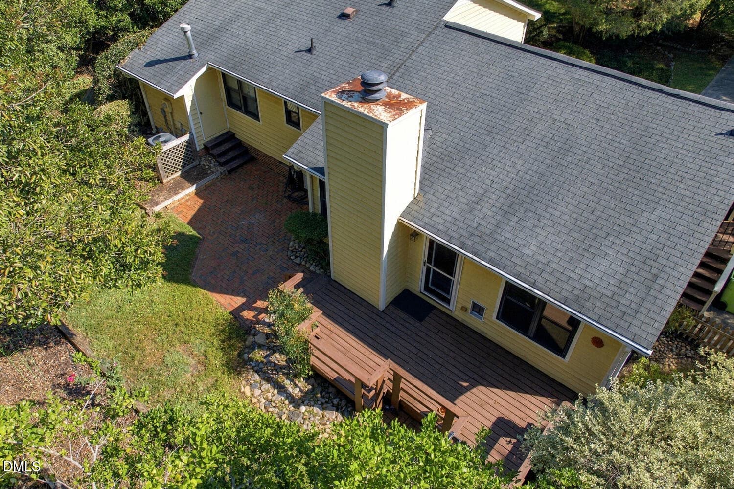 Backyard - 5609 Groomsbridge Court, Raleigh, NC 27612