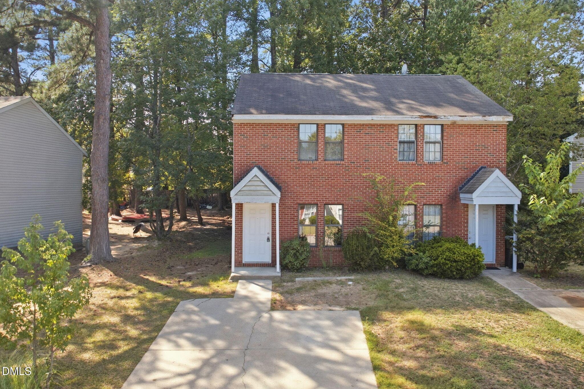 3-web-or-mls-DJI_0699 - 2714 Big Oak Street, Raleigh, NC 27610