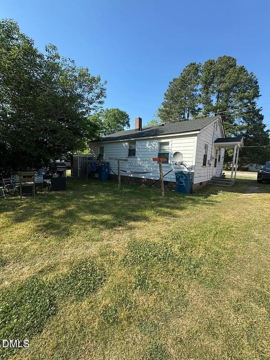 201GranvilleBack - 201 W Granville Street, Dunn, NC 28334, Dunn