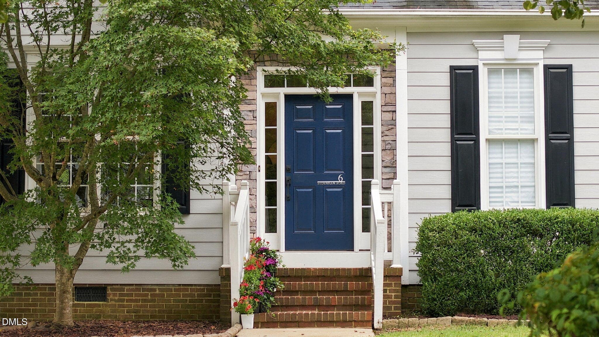 Welcoming Entrance - 6 Sydenham Road, Durham, NC 27713