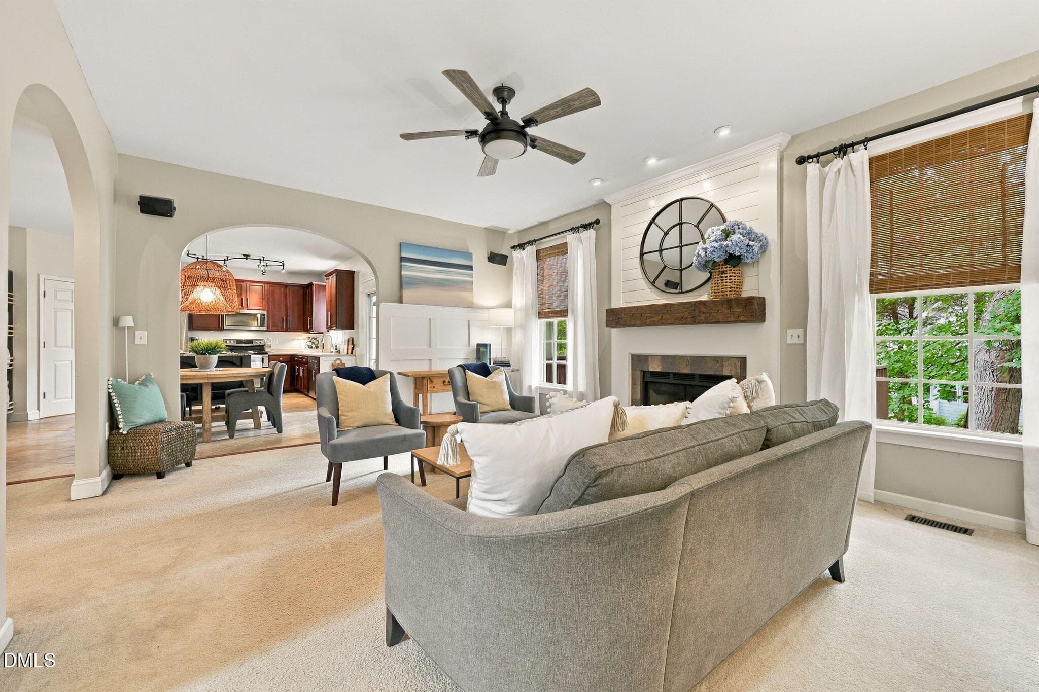 Living Room - 6 Sydenham Road, Durham, NC 27713