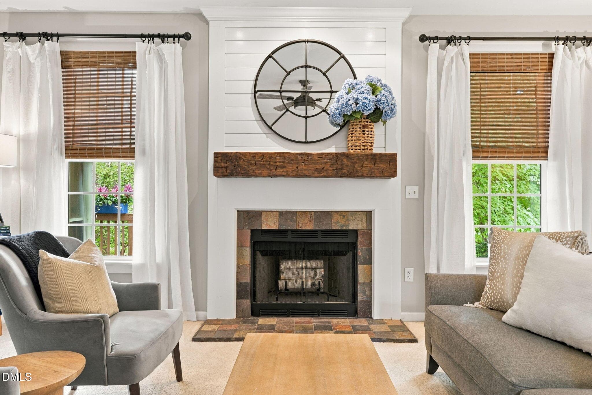 Living Room - 6 Sydenham Road, Durham, NC 27713