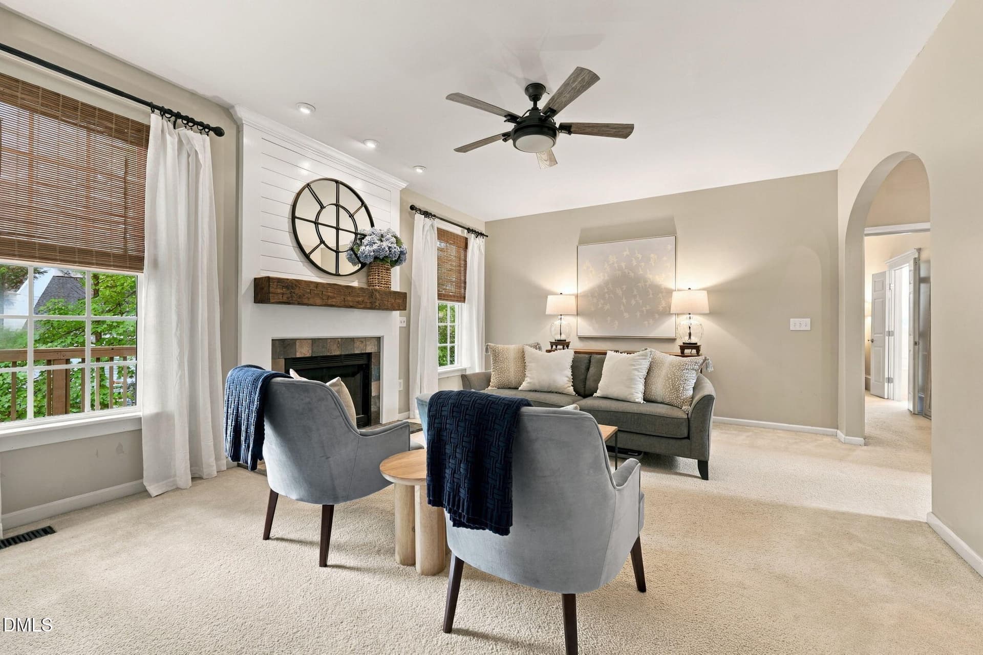 Living Room - 6 Sydenham Road, Durham, NC 27713