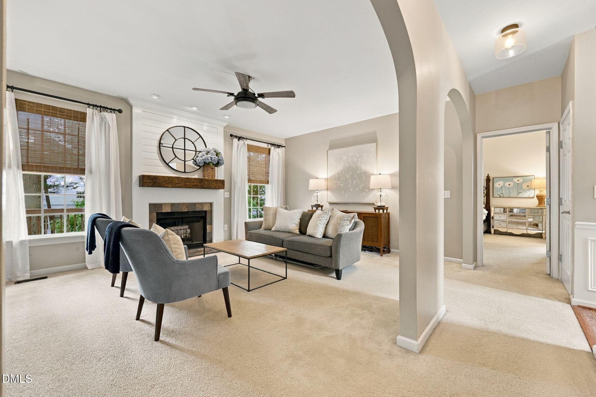 Living Room - 6 Sydenham Road, Durham, NC 27713
