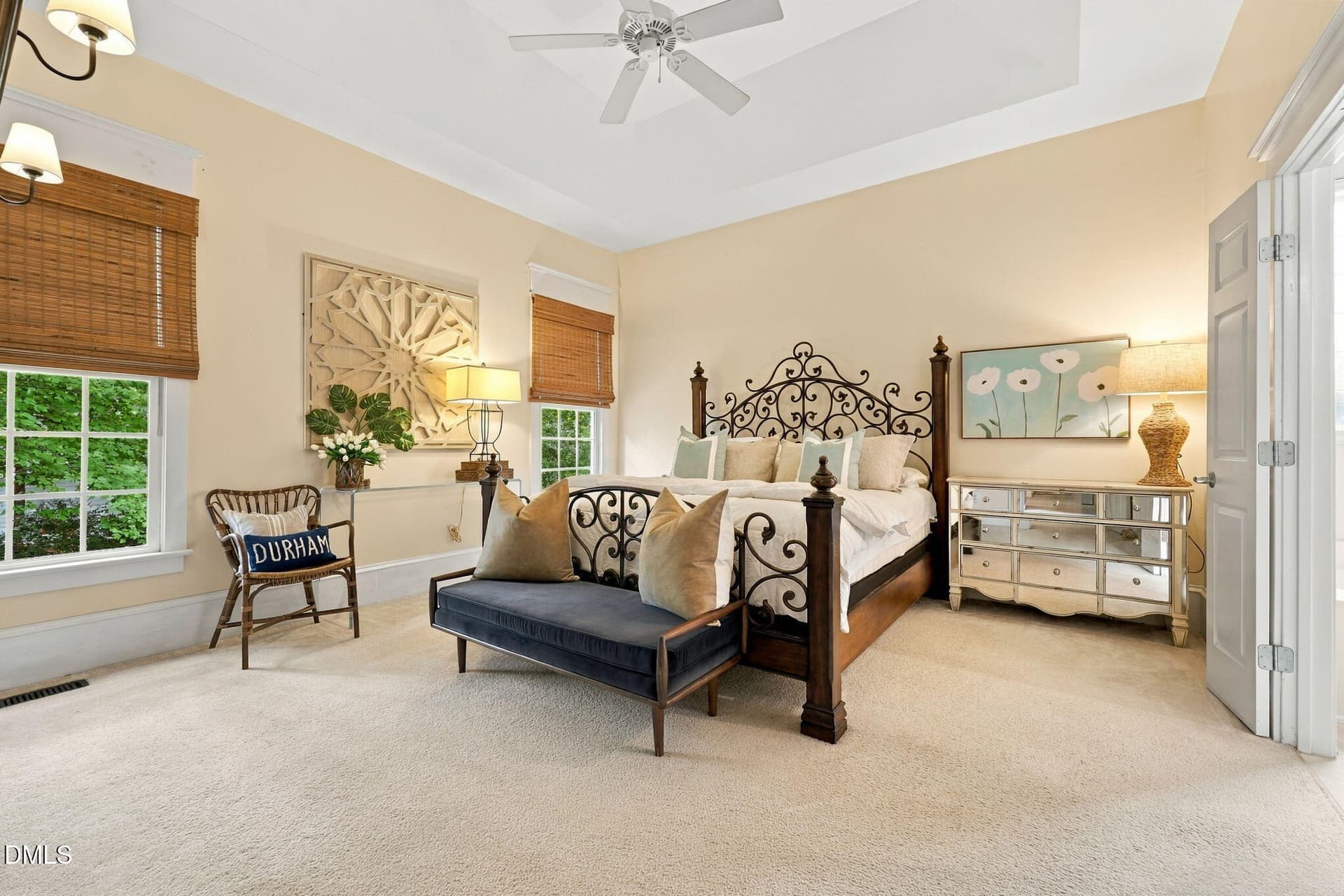 First Floor PrimaryBedroom - 6 Sydenham Road, Durham, NC 27713