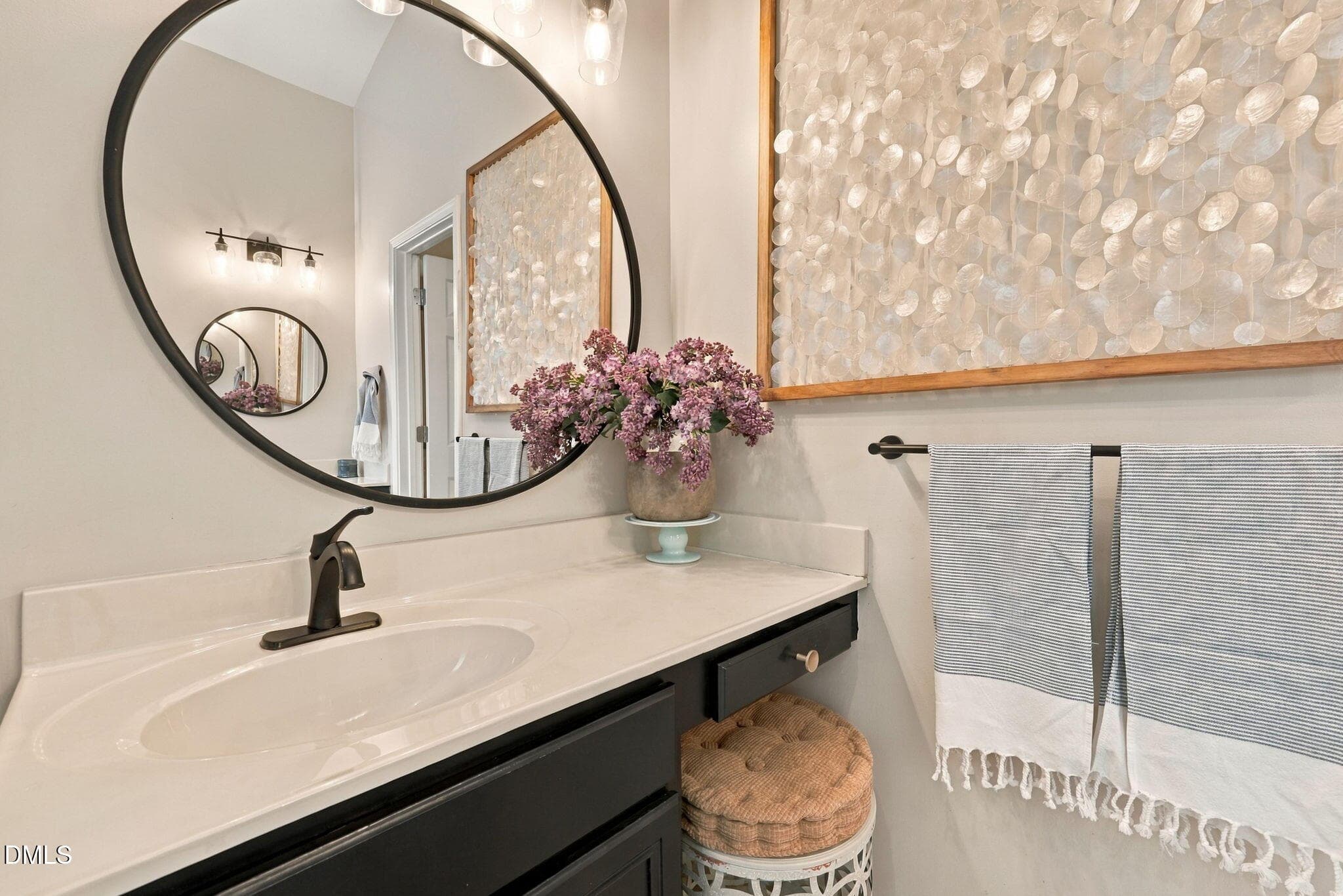 First Floor Primary Bathroom - 6 Sydenham Road, Durham, NC 27713