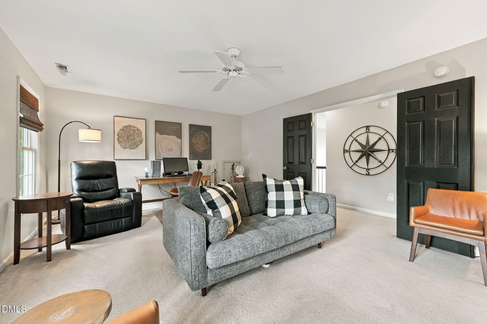 Upstairs Den - 6 Sydenham Road, Durham, NC 27713