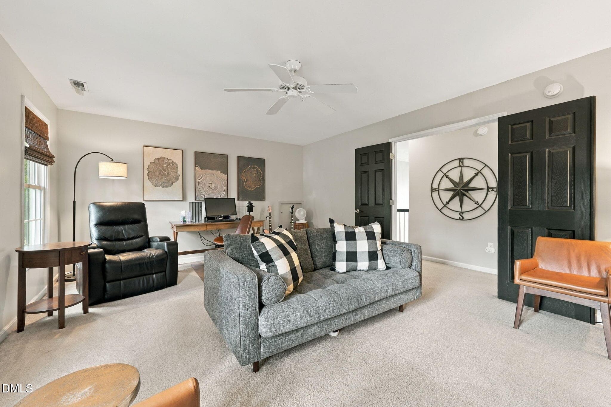Upstairs Den - 6 Sydenham Road, Durham, NC 27713