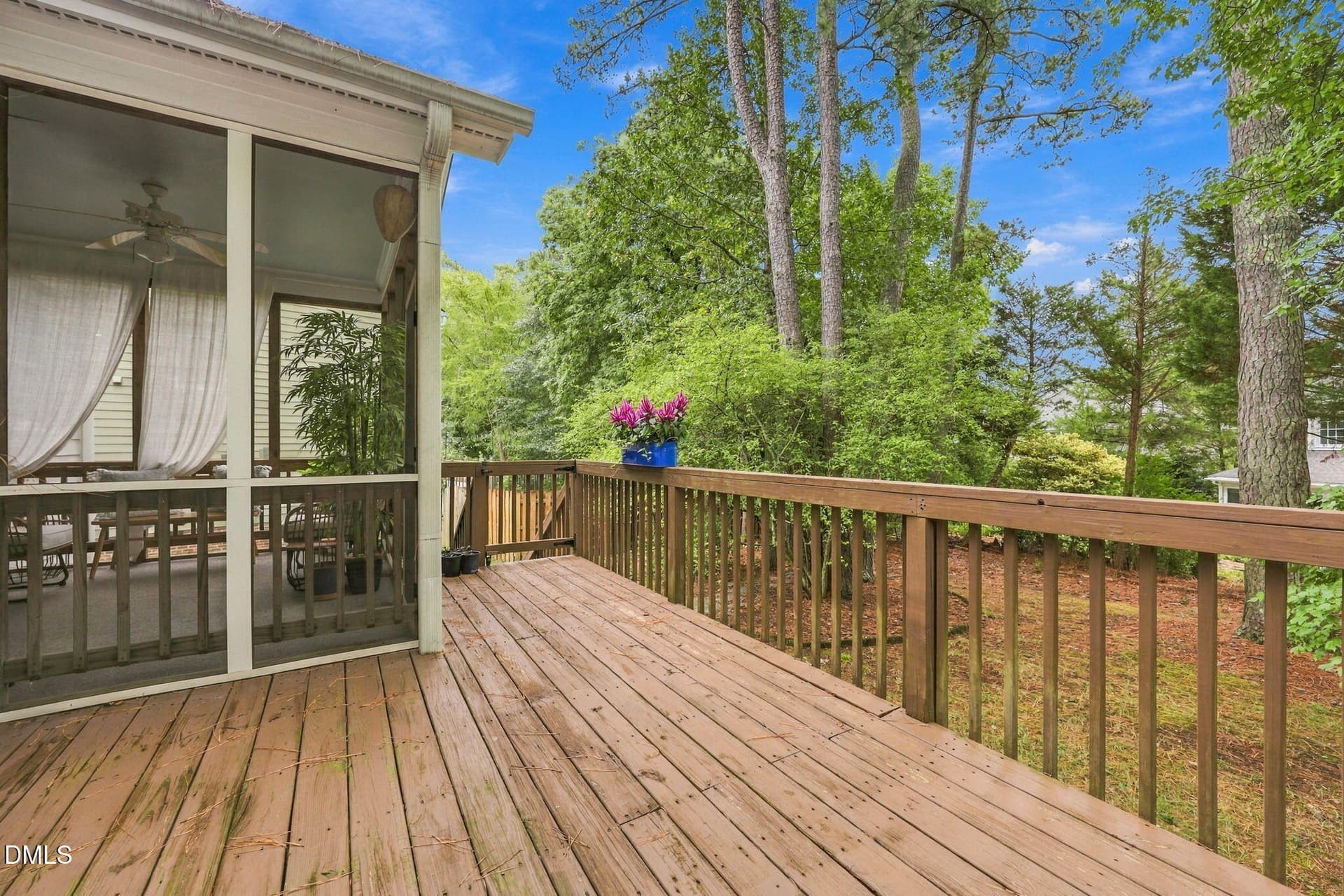 Deck - 6 Sydenham Road, Durham, NC 27713