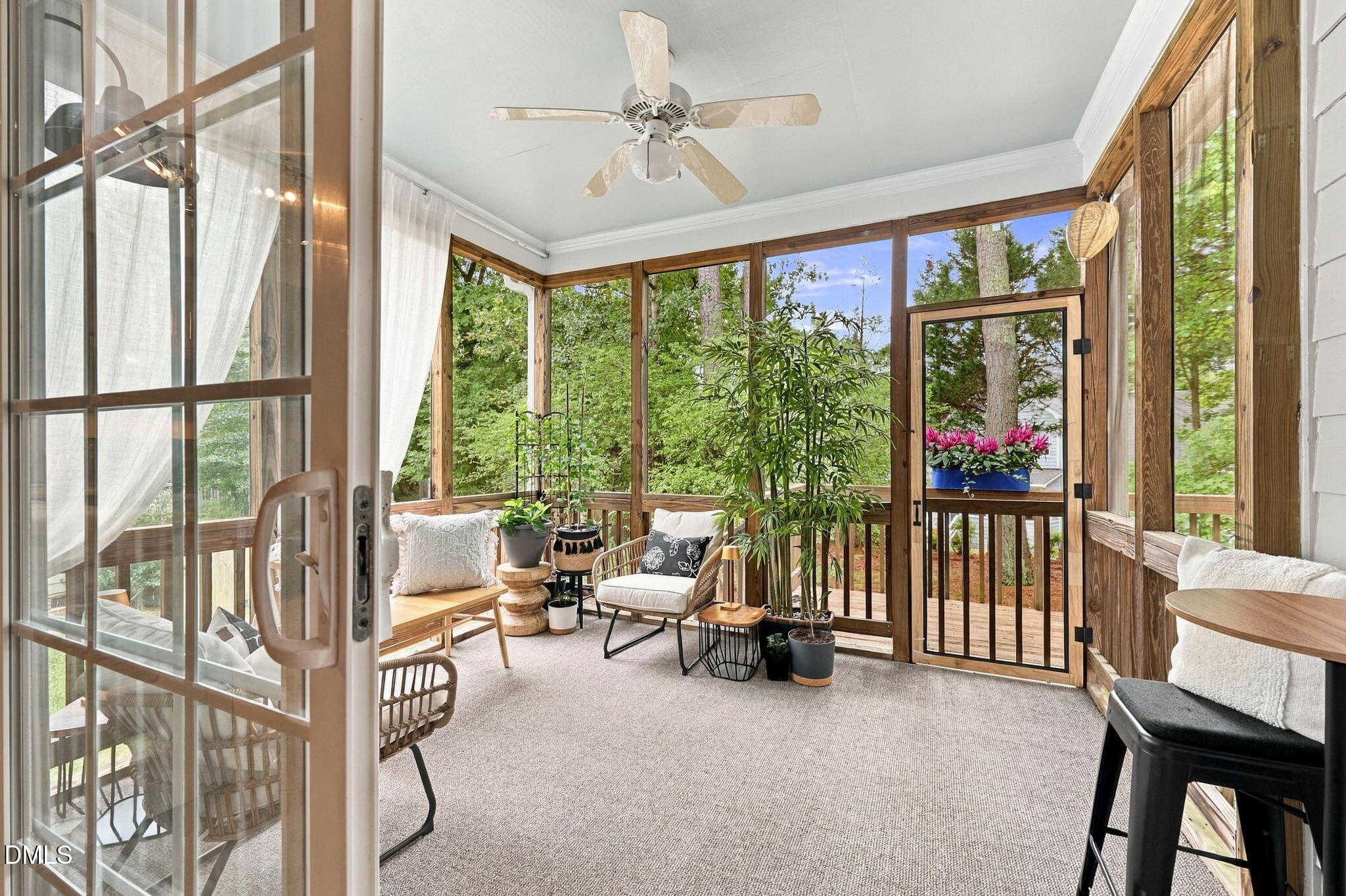 Screened Porch - 6 Sydenham Road, Durham, NC 27713