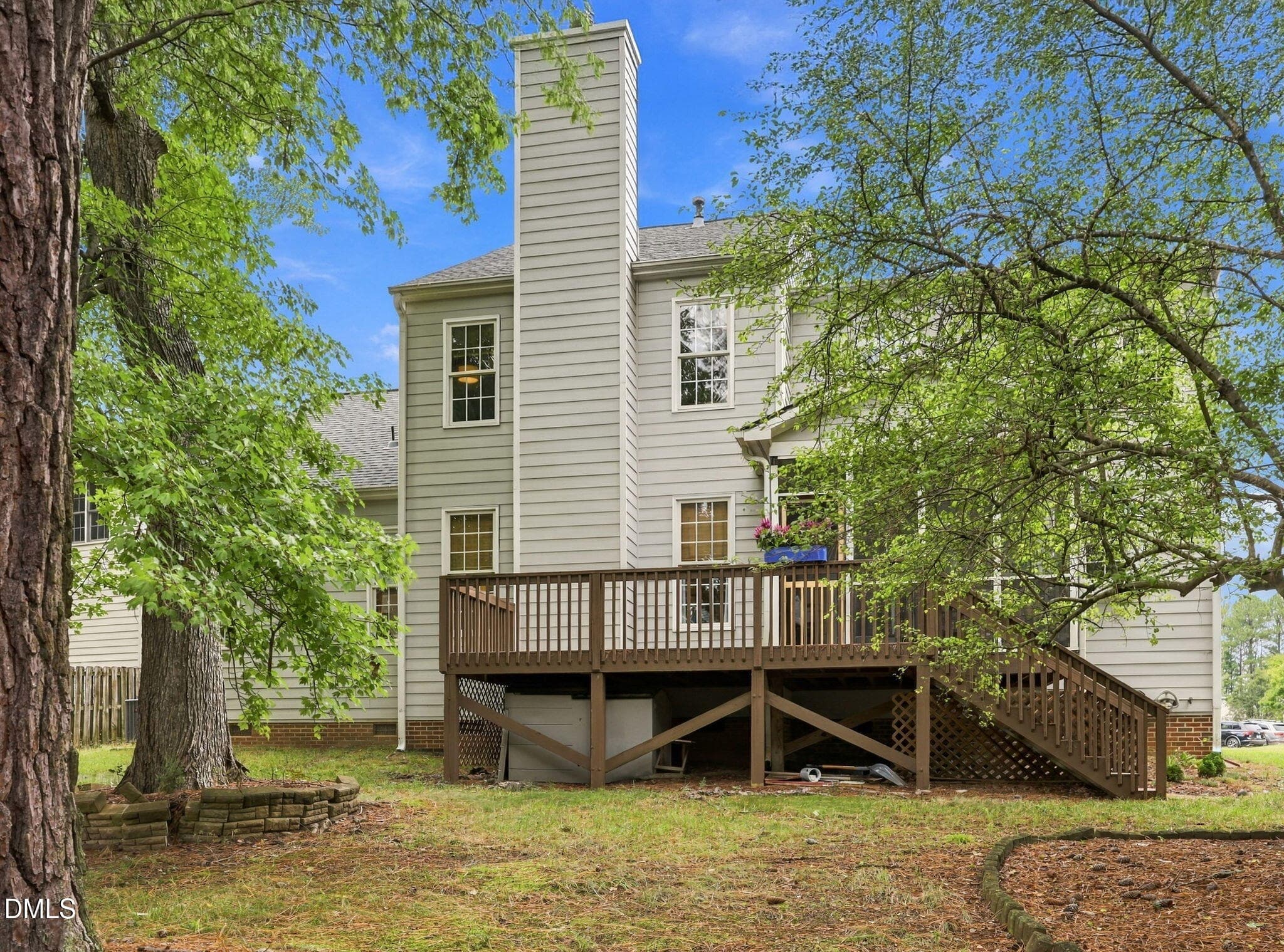 Back of Structure - 6 Sydenham Road, Durham, NC 27713