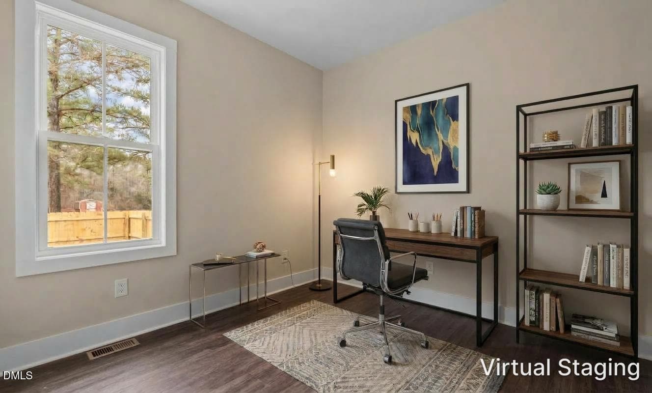 Bedroom 2 - 147 Creek Bend Drive, Vass, NC 28394