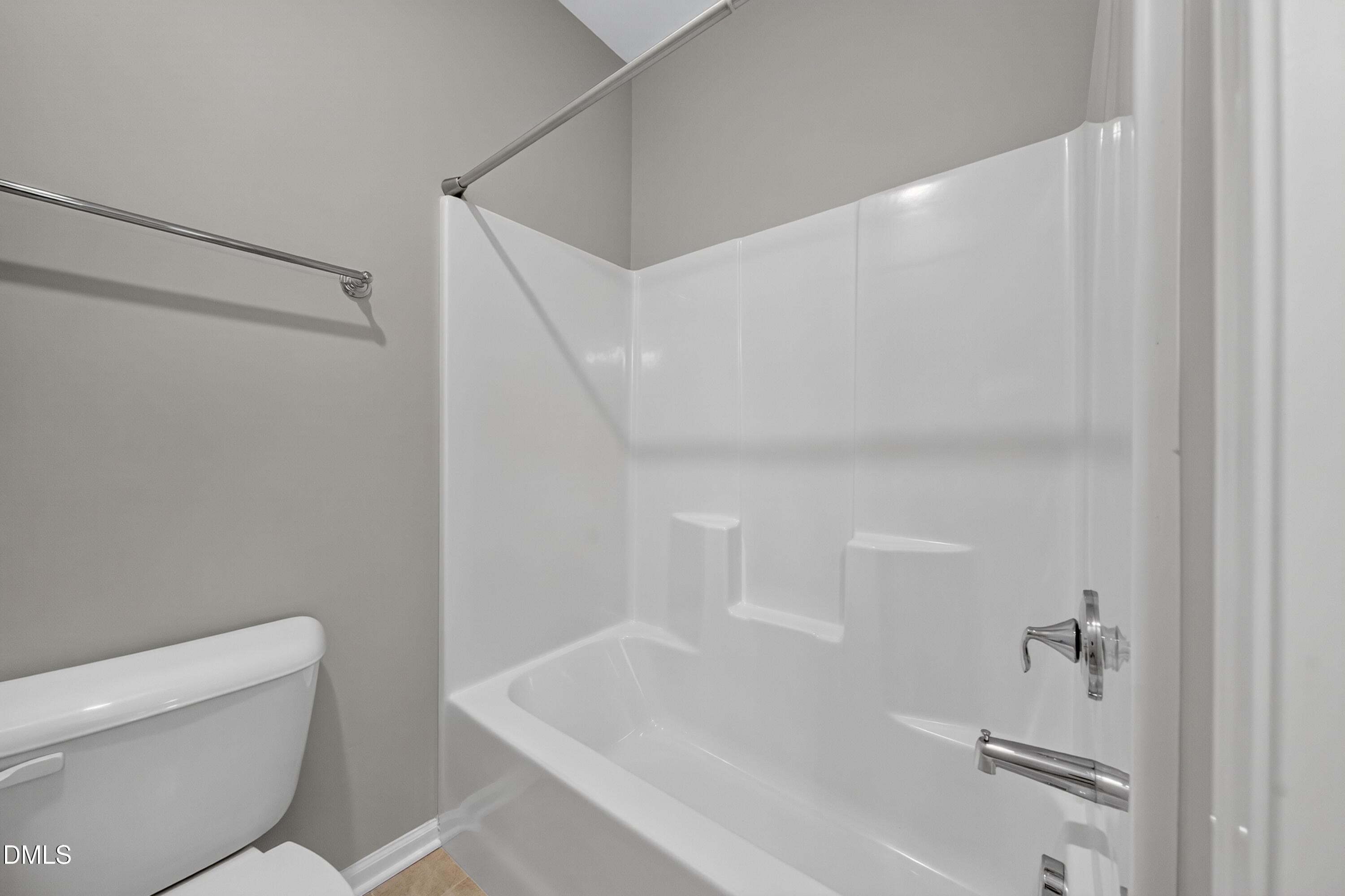 Guest/Hall Bath - 104 Zante Currant Road, Durham, NC 27703