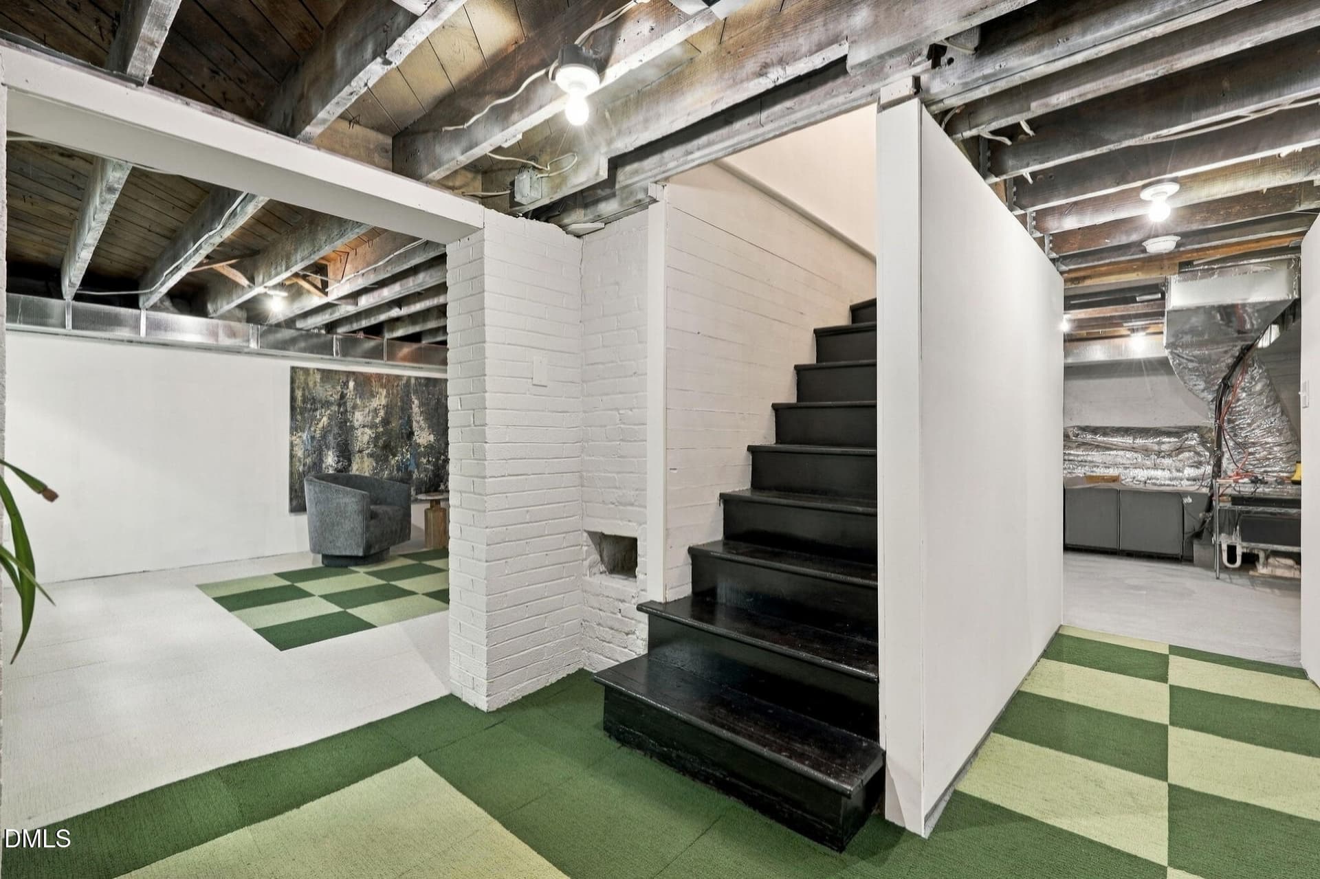 Stairsedited - 1632 University Drive, Durham, NC 27707